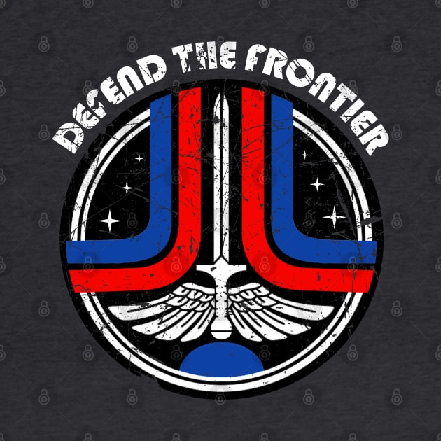 Defend The Frontier by PopCultureShirts